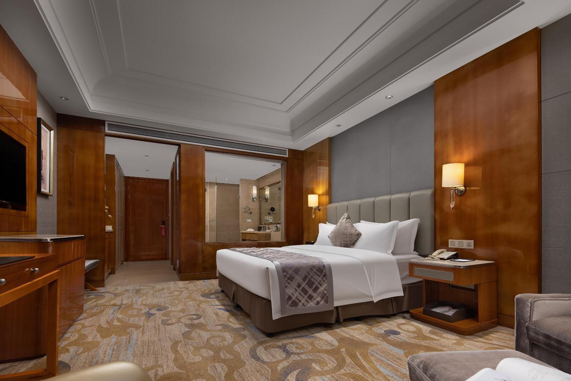צ'אנגשה Worldhotel Grand Jiaxing Hunan מראה חיצוני תמונה