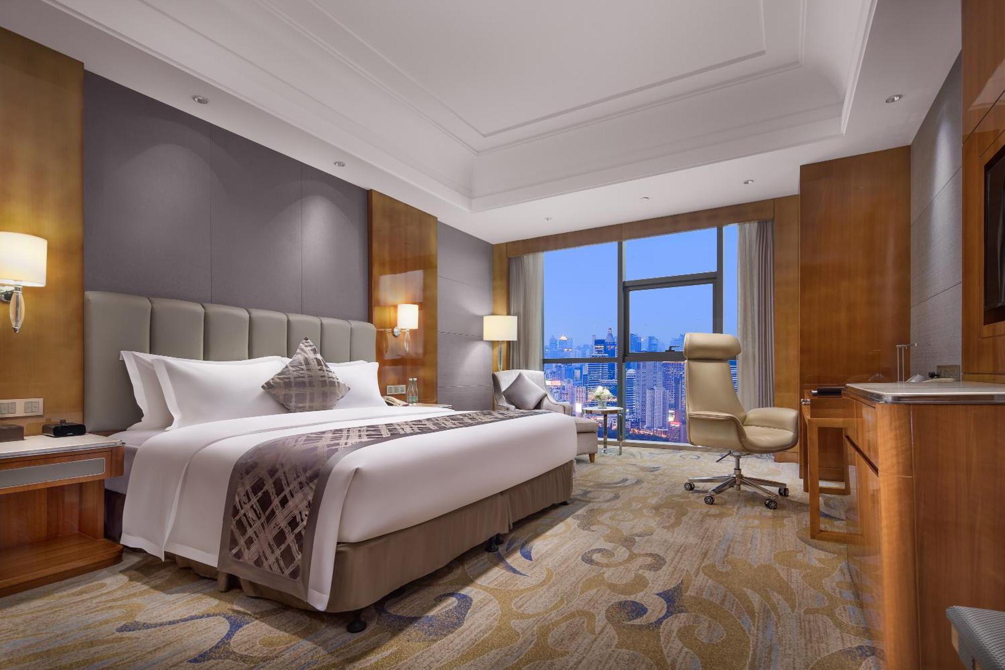 צ'אנגשה Worldhotel Grand Jiaxing Hunan מראה חיצוני תמונה