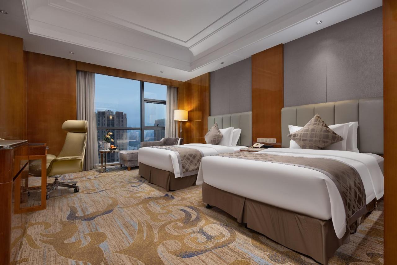 צ'אנגשה Worldhotel Grand Jiaxing Hunan מראה חיצוני תמונה