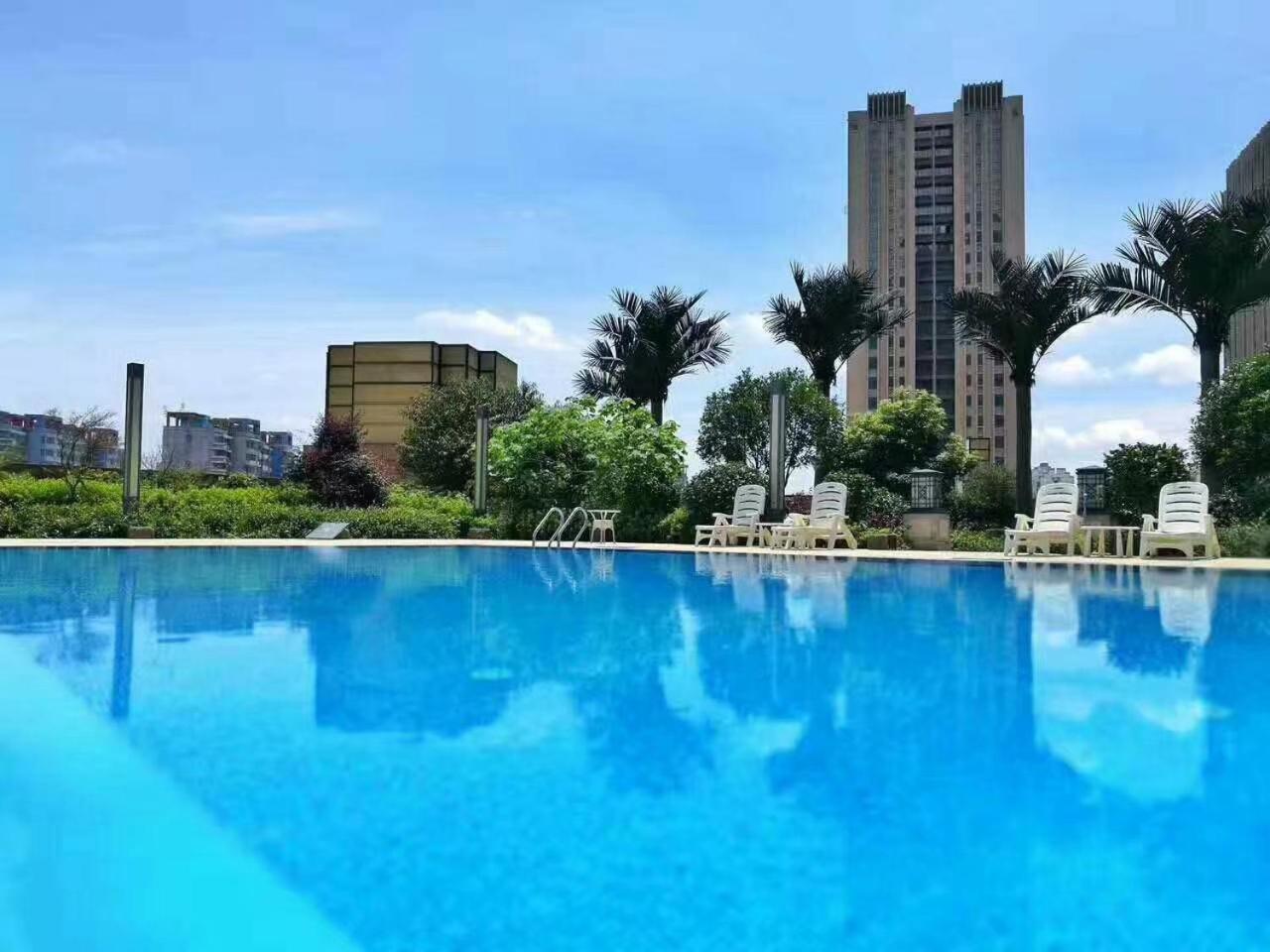 צ'אנגשה Worldhotel Grand Jiaxing Hunan מראה חיצוני תמונה