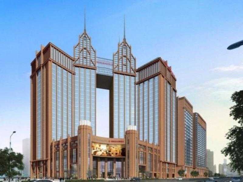 צ'אנגשה Worldhotel Grand Jiaxing Hunan מראה חיצוני תמונה